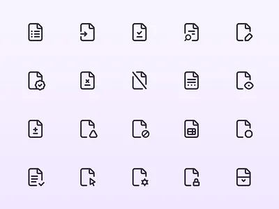 Myicons — Files vector line icons pack essential icons flat icons icon design icon pack icons icons design icons pack interface icons line icons myicons ui ui design ui designer ui icons ui kit ui pack ui set web design web designer web ui