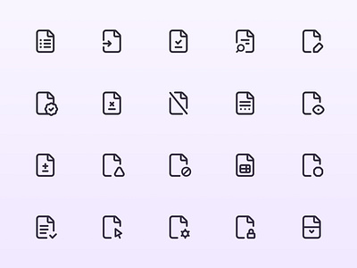 Myicons — Files vector line icons pack essential icons flat icons icon design icon pack icons icons design icons pack interface icons line icons myicons ui ui design ui designer ui icons ui kit ui pack ui set web design web designer web ui