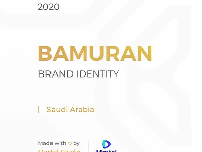 BAMURAN | Brand Identity animation brand brand identity branding design graphic design illustration logo online marketing vector