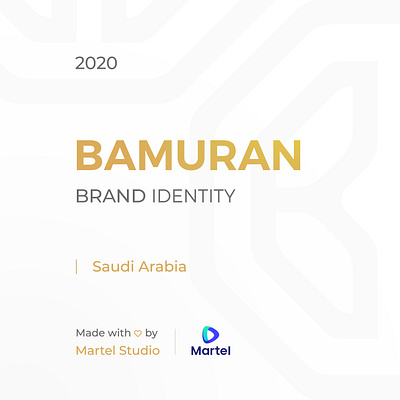 BAMURAN | Brand Identity animation brand brand identity branding design graphic design illustration logo online marketing vector