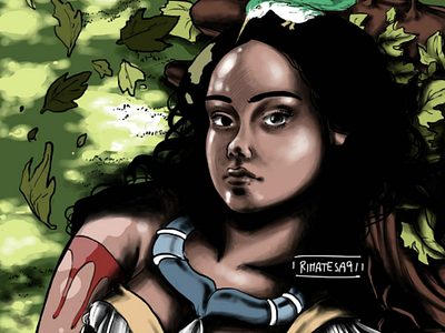 Pocahontas digital digitalart disney disneymovies pocahontas waltdisney