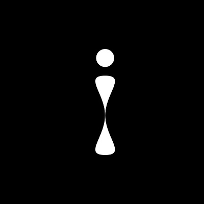 i 36 days of type 36daysoftype 36daysoftype06 black black white challenge font font design i letter minimal typedesign typeface