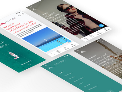 Fabay adabükü evleri | villas | architectural app design arc architectural clean design design interaction ios iphone mobile mobile app mobile interface mobile ui screen tourism travel app trip ui ux villas