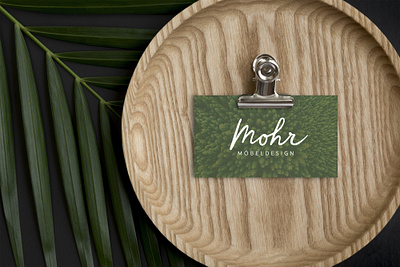 Mohr Branding brand identity branding businesscard carpenter cd ci handlettering handmade holz logo visitenkarte wood