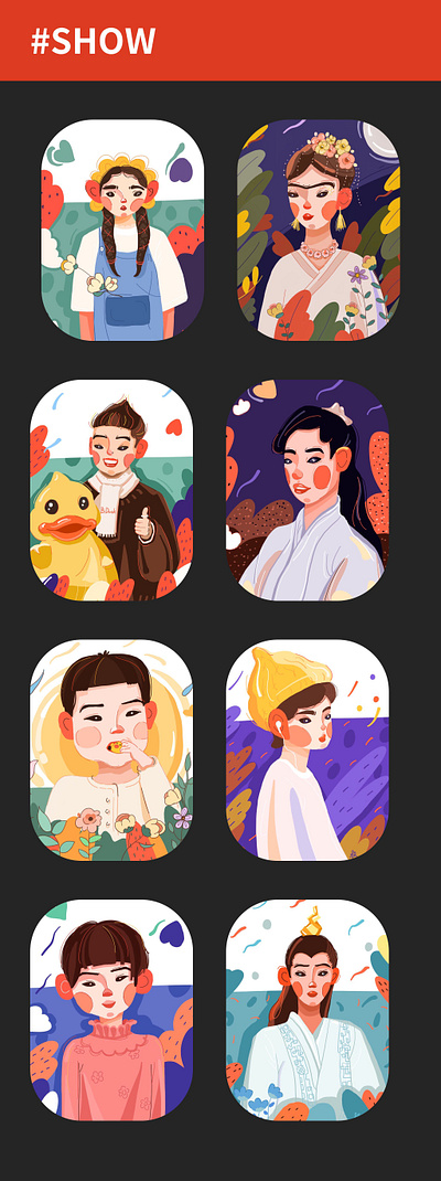 Illustration character creation practice 02