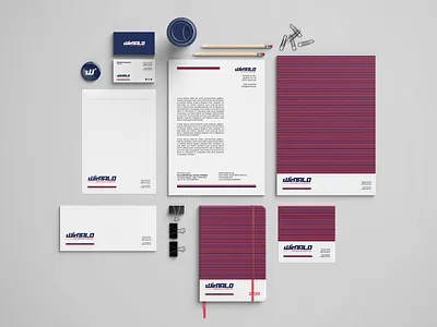 Wimalo brand identity design branding corporate identity