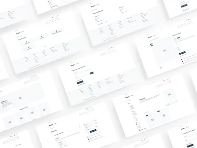 Wepix - PrestaShop 1.7 Wireframe for Sketch bootstrap clean ecommerce kit prestashop prototype shop simple sketch template ui ux web wf wireframe
