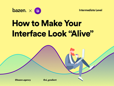 UI Tip - Make Your Interface Alive avatardesign design tip design tips designagency designthinking designtips illustration ui ui ux uidesign uidesignchallenge uidesigner uiux uiux designer uiuxdesigner userexperience userinterface userinterfacedesign ux uxdesign