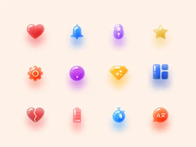 Neocartoon set application art cartoon design flat icon identity illustration ios iphone julien minimal neo neocartoon sketch speechify texture ui ux