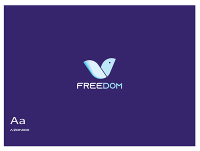 Freedom band logo banding bird branding creative logo design freedom logo illustration logo safety women freedom