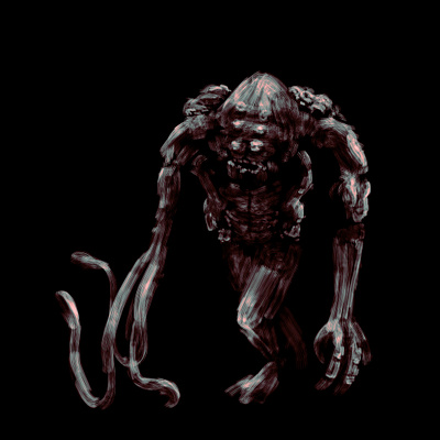 Creature Sketch animation art character creature digital draw drawing illustration monster