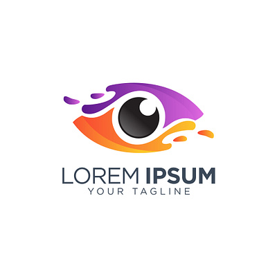 Colorful eye logo design inspiration brand business colorful creative eye eyeball ideas identity inspiration logo minimalist