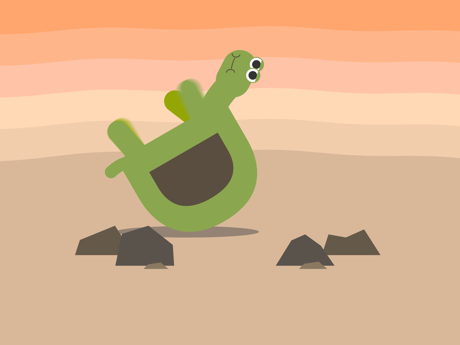 D - 36 days of type 36daysoftype after effects aftereffects animation character design fun illustration motion motion graphics