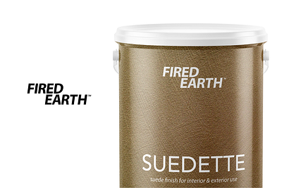 Fired Earth - Packaging Design brand identity branding corporate identity logo package design packaging paint can typography