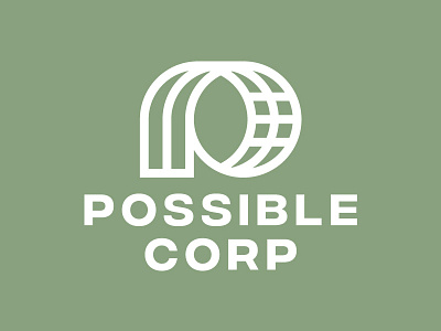 POSSIBLE earth global globe green logo planet possible wordmark world