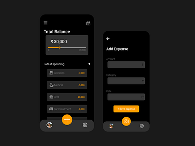 DailyUI Challenge 004 Calculator app dailyui design figma figmadesign mobile ui mobileappdesign ui ux uxui