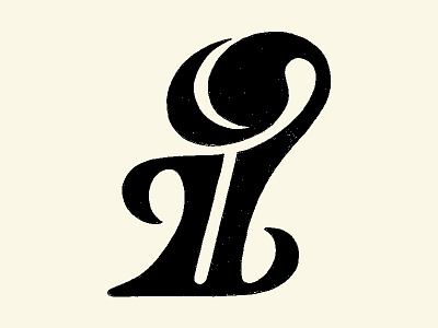 Letter I 36daysoftype 36daysoftype07 branding hand drawn hand lettered handlettering handtype illustration lettering lettermark logoconcept logodesign logomark logotype sketches textured type type art type design typography
