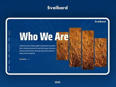 Stalbard - Web Design adobe photoshop illustration webdesig website