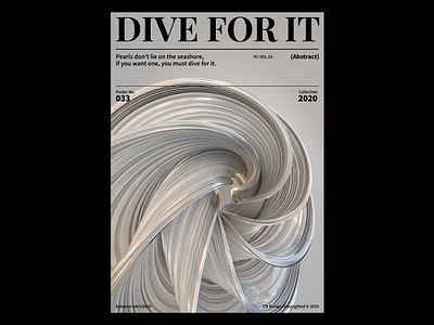 CB Design PC-033 3d 3d art abstract abstract art arnoldrender c4d c4dart cinema4d composition dailyposter dailyrender designeveryday graphicdesign motivation pearl poster posterdesign render shell