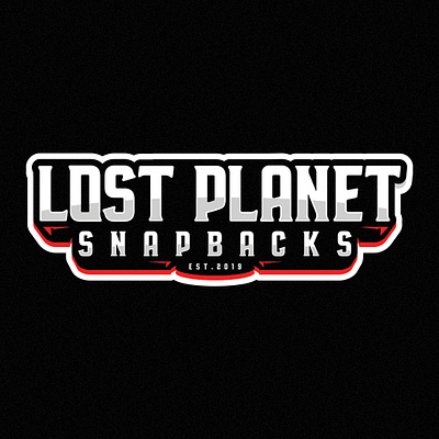 Lost Planet Snapbacks clothes brand clothing logo logo design snapback sports logo