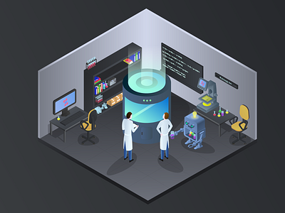 Isometric Laboratory