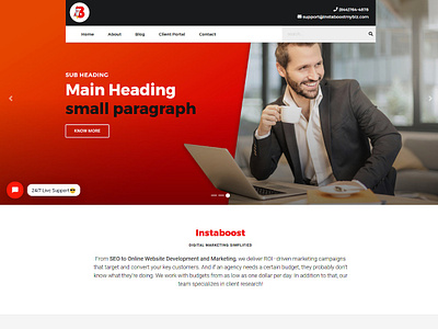 New Design for new site web design website website design