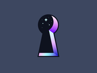 36 Days of Type / I 36daysoftype 36daysoftype09 blue challenge cosmos dark dreamy gradient graphic design keyhole lettering night purple stars type typeface typography universe werock