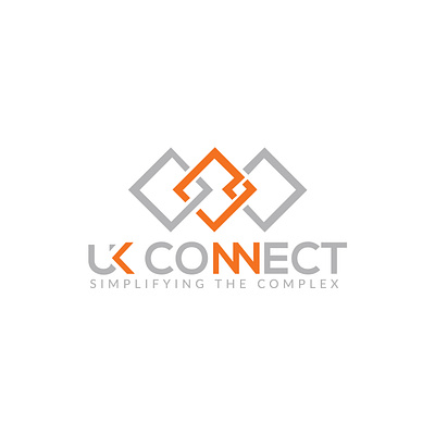 UK Connect logo advanture logo all time best logo analytical method awesome logo best best design 2019 best logo 2020 best logo designer brand branding connect logo design flat illustration logo logodesign logotype tread typography vector