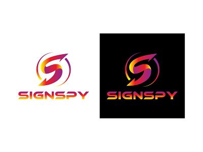 Signspy Logo Design Project design illustration logo logo design logodesinger logoinspiration logomaker logos logotype template