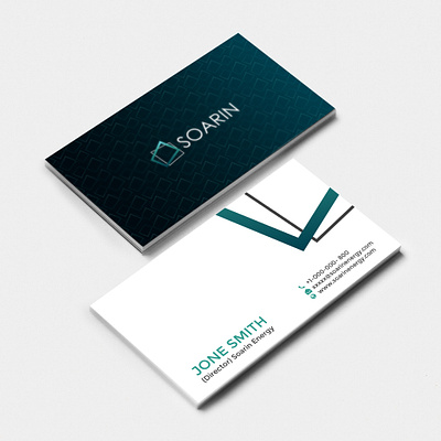 Corporate Business card Project For Soarin brochure business business card design businesscard design flyer illustration
