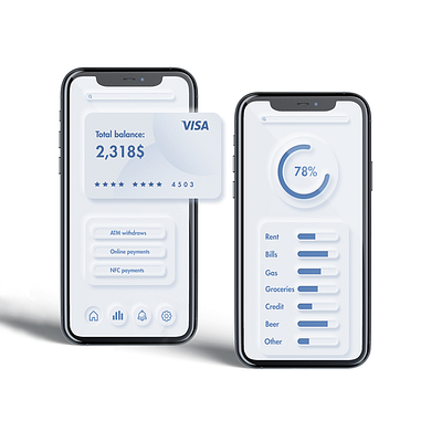 Neumorphism style app design clean contemporary graphic designer graphicdesign modern neumorphism ui ui ux ui design uidesign uiux user interface design userinterface