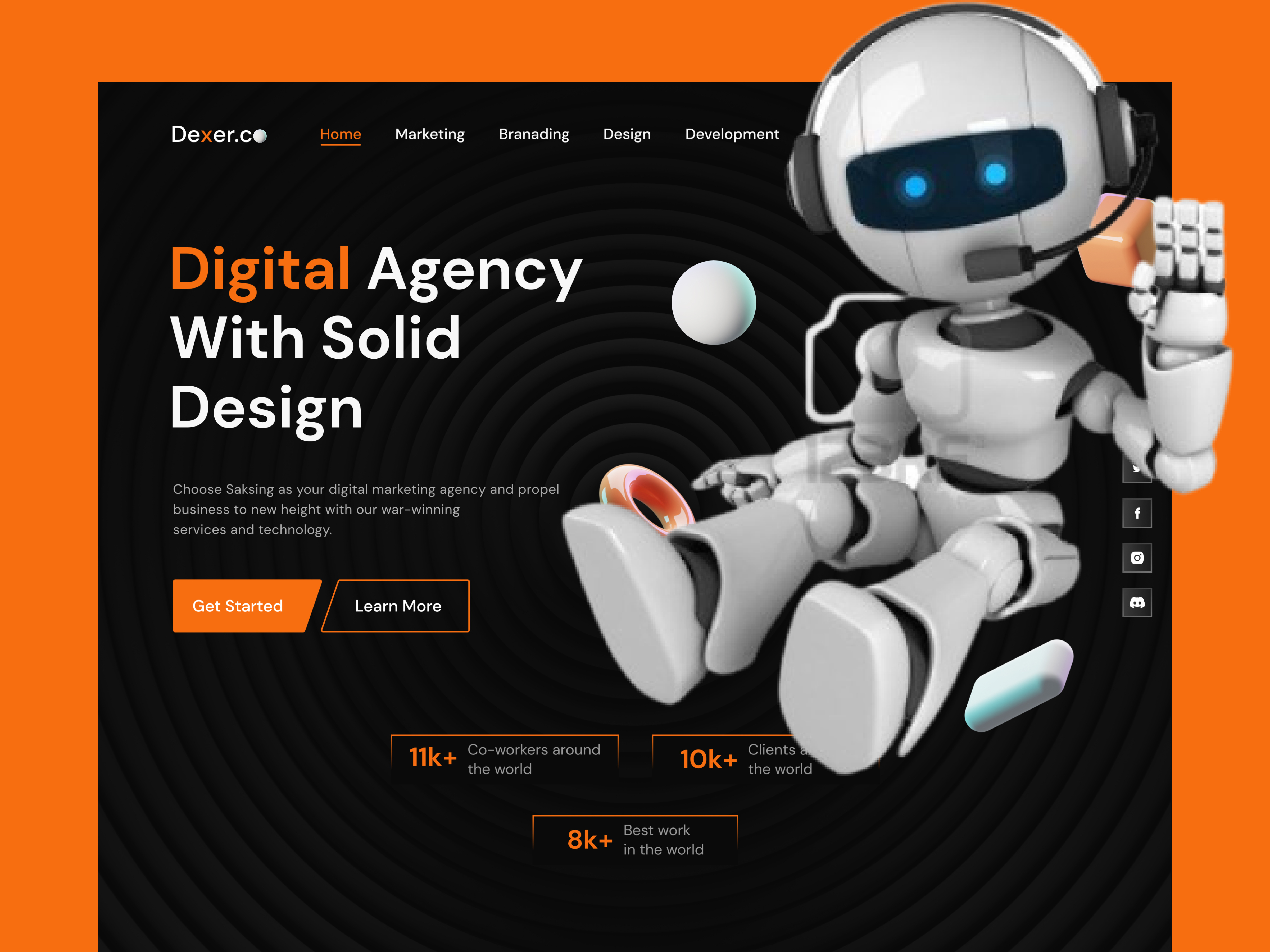 Example of Ai Website Design
