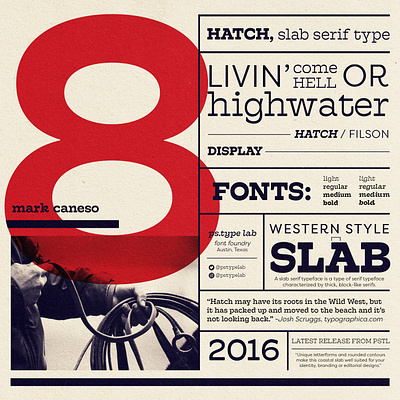 Hatch: Serif Type Specimen layout layout exploration layoutdesign poster retrodesign typedesign typeposter typography