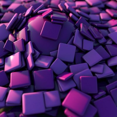 chiclets 3d art c4d c4dart cinema 4d cinema4d cinema4dart