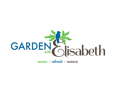 Garden with Elisabeth logo
