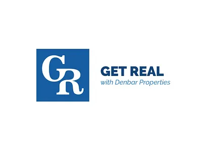 Get Real! design graphic design logo logo design logodesign logomark logos logosai real estate real estate agency real estate logo