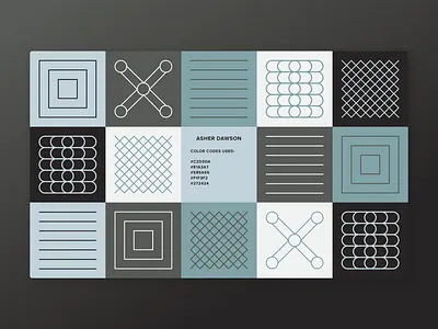Color Palette Practice color color combination color palette design graphic design visual design