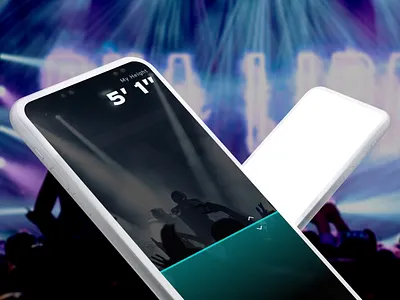 The Perfect View 3d events mobile mobile app mobile ui motion product purchase ui