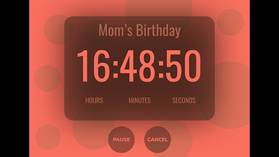 Day 014 - Countdown Timer dailyui day014 design ui