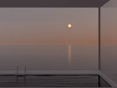Somewhere in the World 3d 3d artist c4dart cinema4d cinema4dart mijoo kim minjin kang mue studio octane octanerender