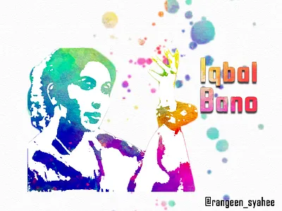 iqbal bano digitalart illustration illustrator india women in illustration womens day