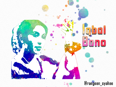 iqbal bano digitalart illustration illustrator india women in illustration womens day