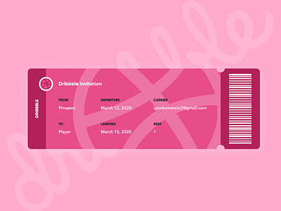 One dribbble invite! competition dribbble invitations dribbble invite dribbble invites dribbleinvite giveaway invitation invite player prospect ticket winner