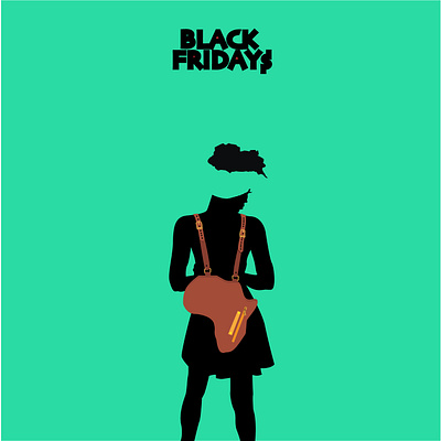 Black Fridays adobe creatives adobe illustrator branding design design challenge illustration illustrator