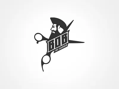 bob barber barbershop logo dailylogochallenge design illustrator illustrator cc logo logodesign vector