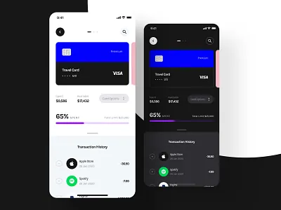 Yle Starter UI Kit - Light & Dark app design interface mobile ui ui kit ui8 user experience user interface ux