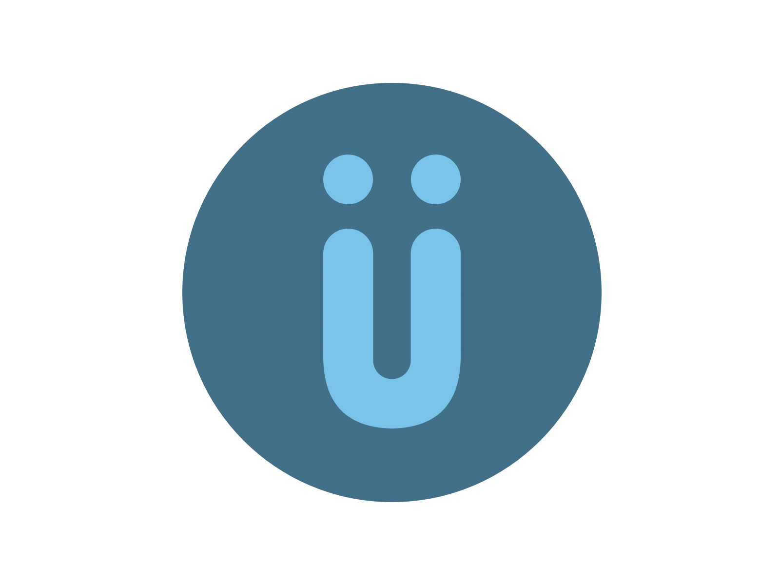 Where creativity and empathy meet to play. blue brand education fun