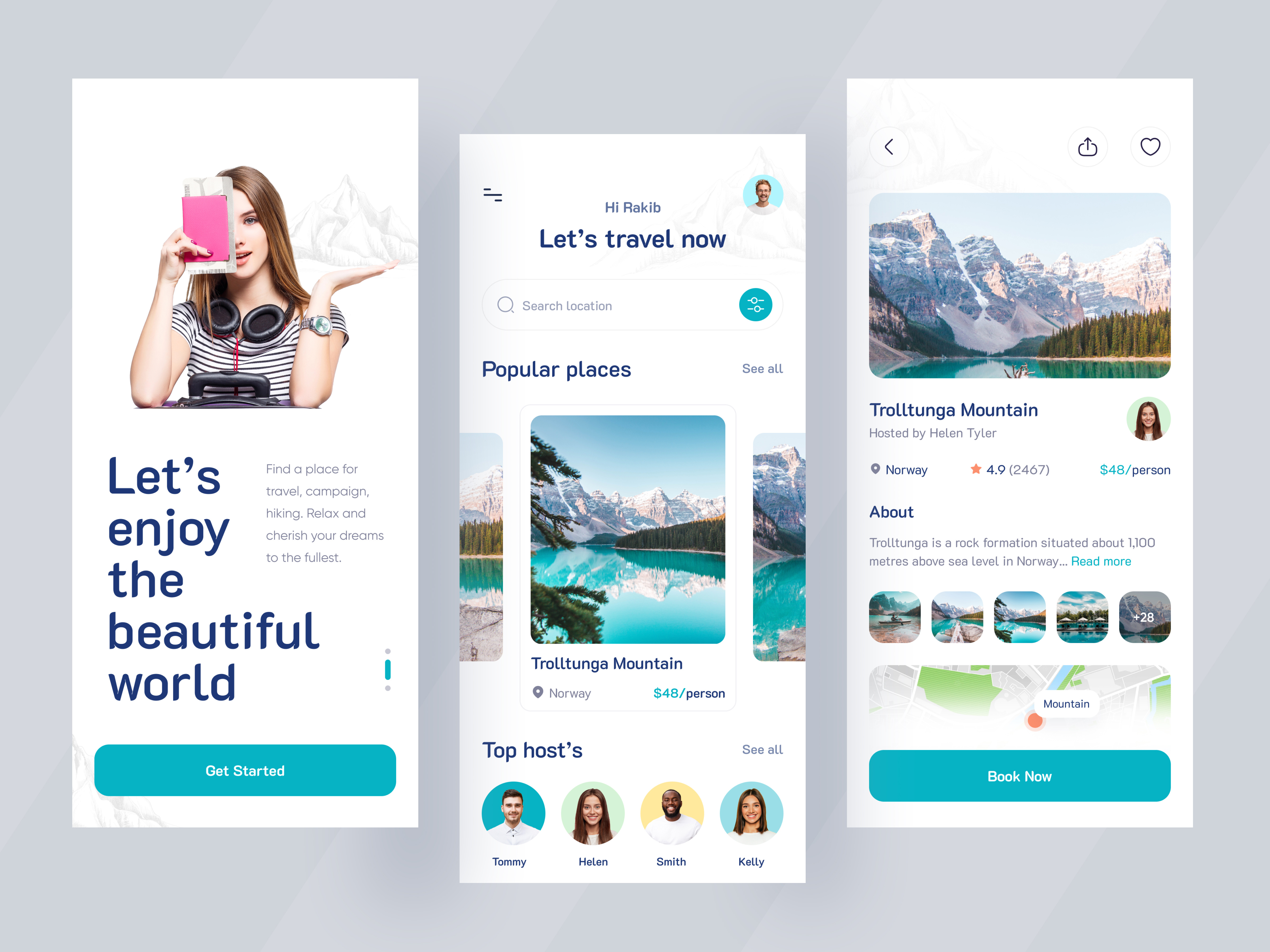 Travel App Design app app design booking app event app flight booking app hotel booking app ios mobile mobile app ticket app ticket booking app tour app travel travel app ui uiux ux