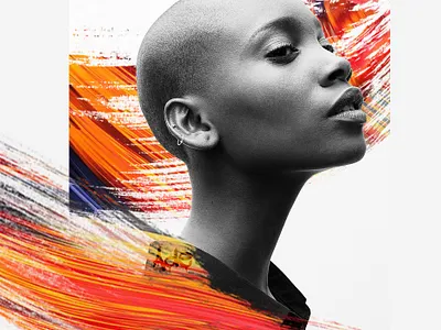 Collage Painting and picture design drawing illustration illustrator painting photoshop