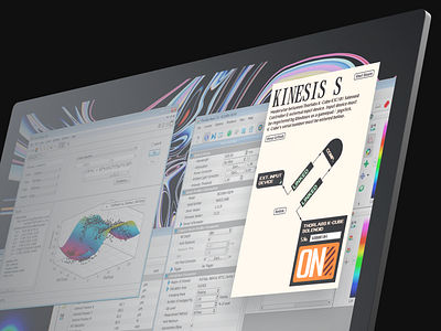 Laser Software software ui ux windows